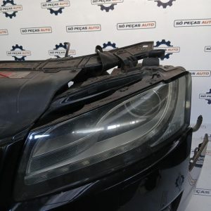 FAROL ESQUERDO PRETO AUDI A5 8T3 3.0TDI QUATTRO ANO: 2007
