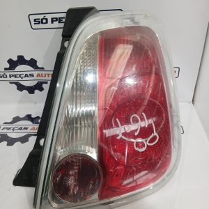 FAROLIM DIREITO BRANCO FIAT 500 LOUNGE (312) 1.2 12V 2007-2015 ANO: 2008