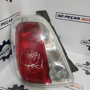 FAROLIM ESQUERDO BRANCO FIAT 500 LOUNGE (312) 1.2 12V 2007-2015 ANO: 2008