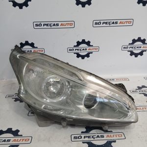 FAROL DIREITO CINZA PEUGEOT 208 MK1 1.6HDI 2012-2019 ANO: 2013