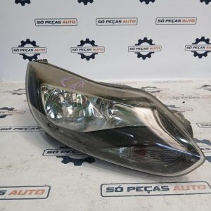 FAROL DIREITO PRETO FORD FOCUS EDGE 1.6TDCI 8V ANO: 2012