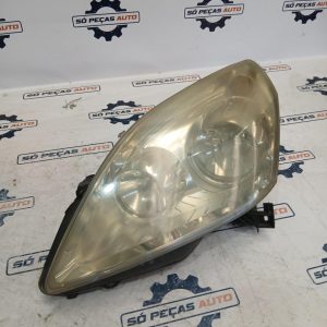 FAROL ESQUERDO PRETA OPEL ZAFIRA B 1.9CDTI ANO: 2008
