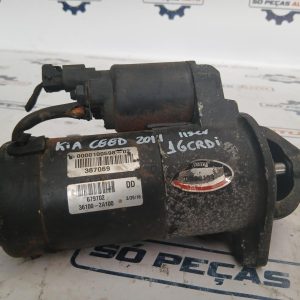 MOTOR ARRANQUE KIA  CEED 1.6CRDI 114 - VALEO, REF: 36100-2A100 - 0000100598-02