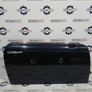 PORTA FRENTE DIREITA PRETO MINI COOPER D CLUB MAN R55 1.6D ANO: 116CV