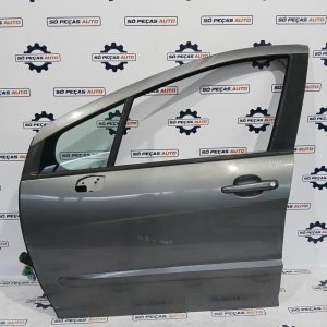 PORTA FRENTE ESQUERDA CINZA PEUGEOT 308 SW 1.6HDI 2007-2010 ANO: 2008