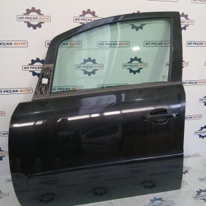PORTA FRENTE ESQUERDA PRETA OPEL ZAFIRA B 1.9CDTI ANO: 2008