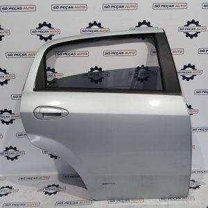PORTA TRASEIRA DIREITA CINZA FIAT GRANDE PUNTO 199 1.4 16V 2005-2015 ANO: