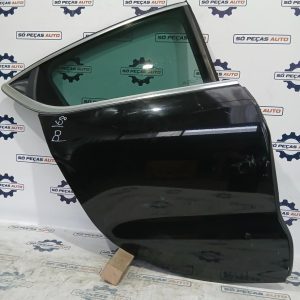 PORTA TRASEIRA DIREITA PRETO CITROEN DS4 HATCHBACK 1.6e-HDI ANO: 2014