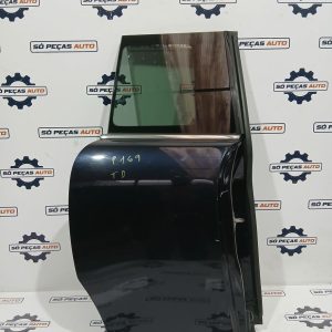 PORTA TRASEIRA DIREITA PRETO MINI COOPER D CLUB MAN R55 1.6D ANO: 116CV