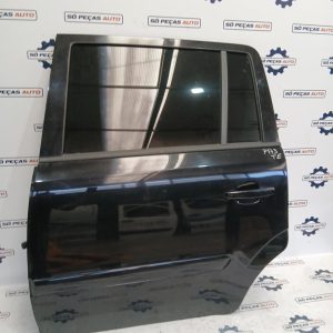 PORTA TRASEIRA ESQUERDA PRETA OPEL ZAFIRA B 1.9CDTI ANO: 2008
